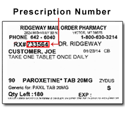 Prescription Label